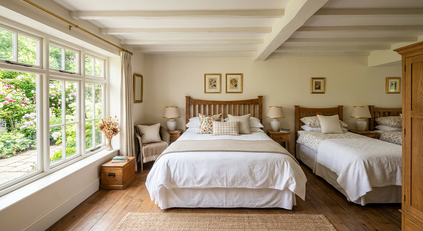 Maple Family Room interior