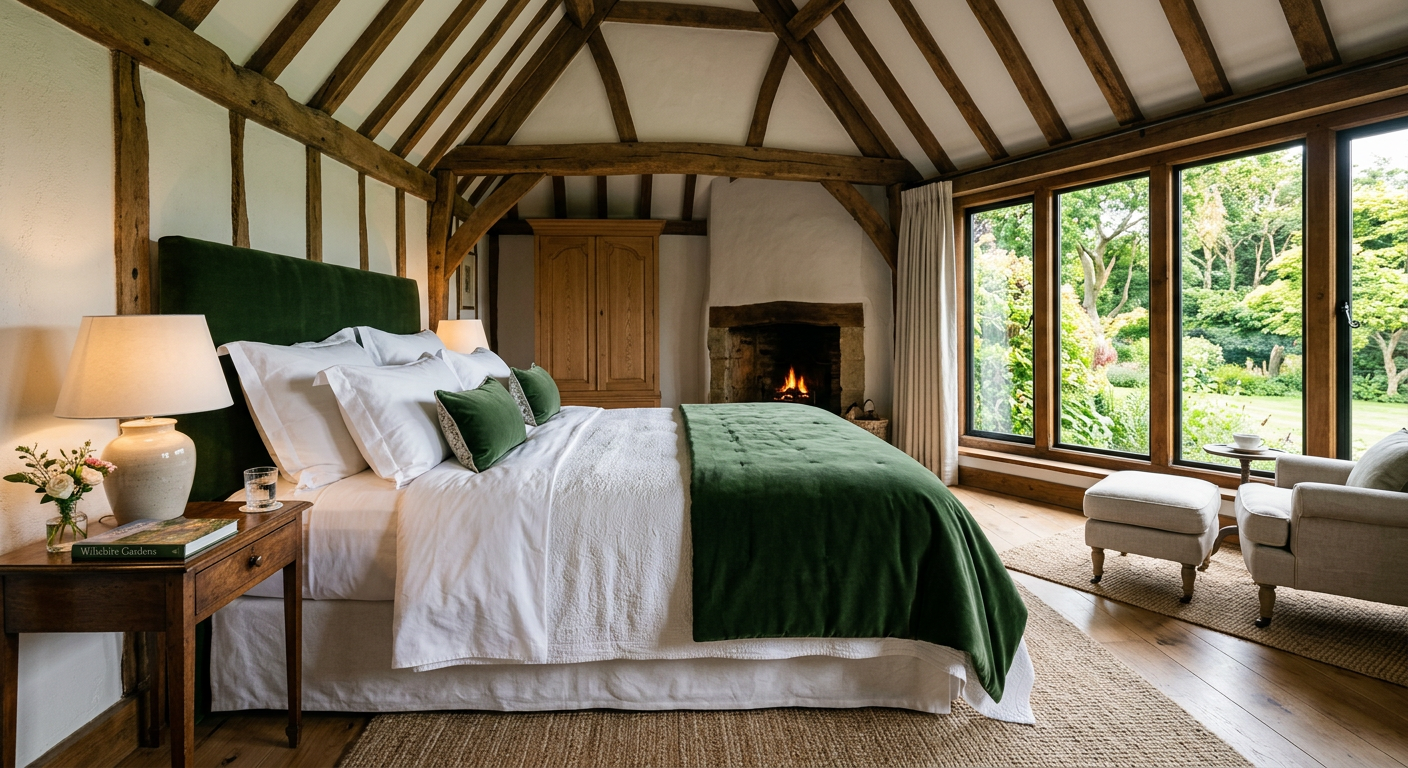 The Oak Suite interior
